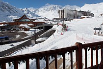 Montana Planton - uitzicht vanaf het balkon